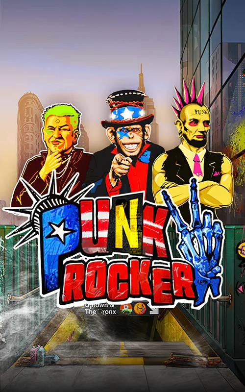 Punk Rocker at Winsane Casino